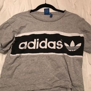 Adidas Cropped Short Sleeve